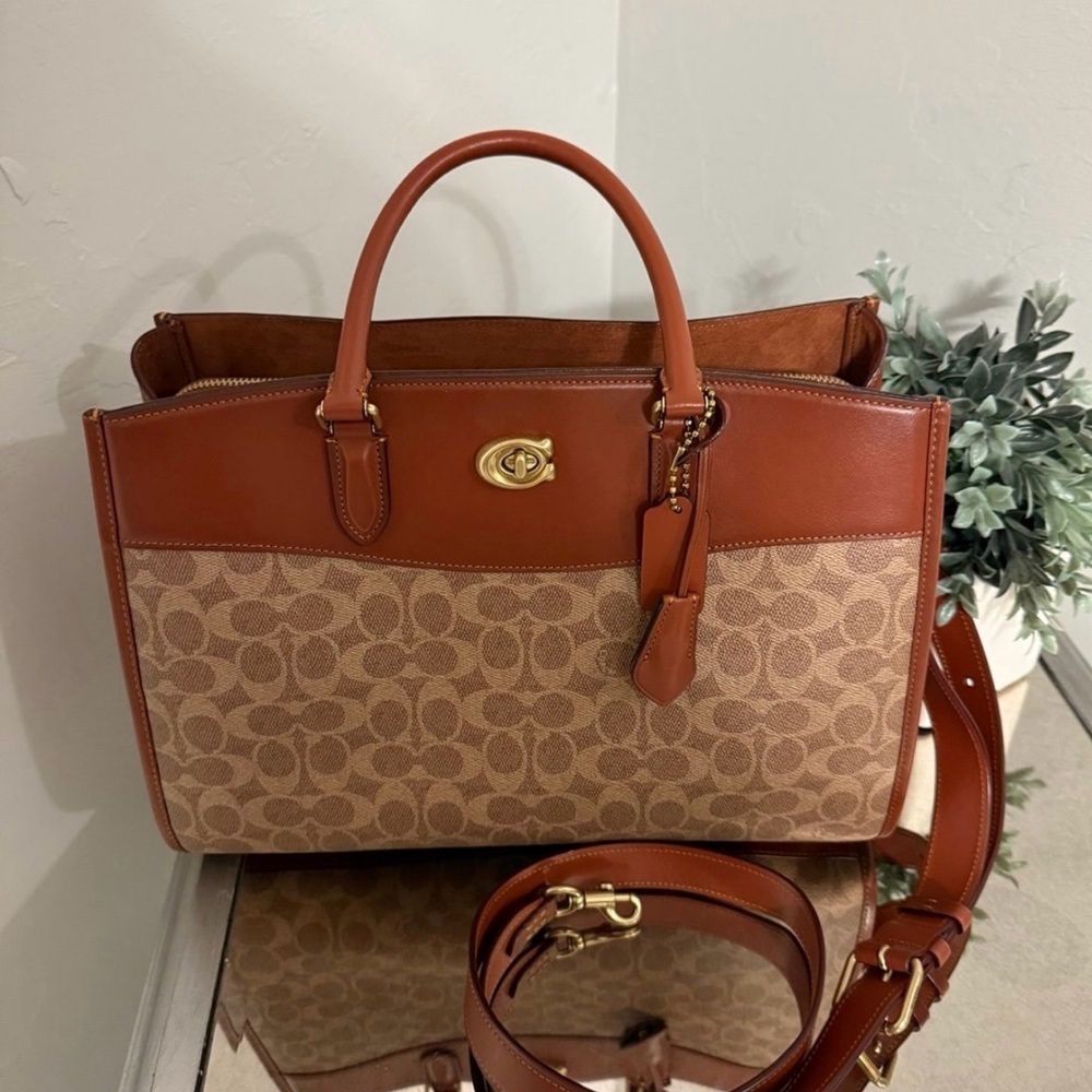 Restored Brooke Carryall In Signature Canvas